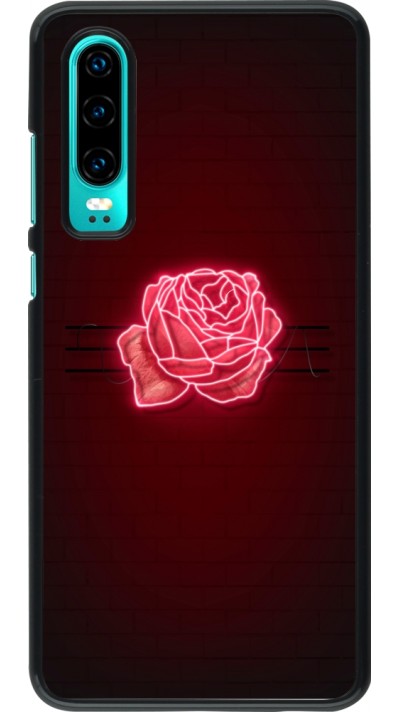 Coque Huawei P30 - Spring 23 neon rose