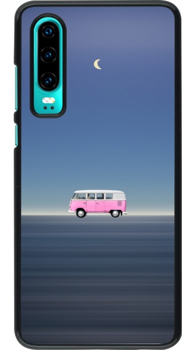 Coque Huawei P30 - Spring 23 pink bus