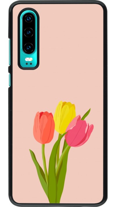 Coque Huawei P30 - Spring 23 tulip trio