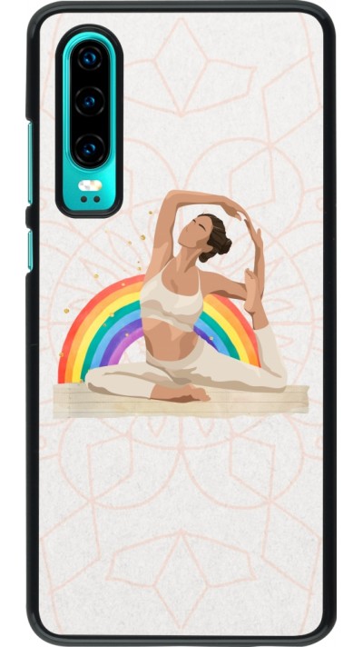 Coque Huawei P30 - Spring 23 yoga vibe