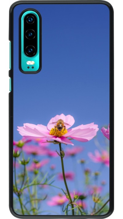 Huawei P30 Case Hülle - Bee on a flower Spring 2026
