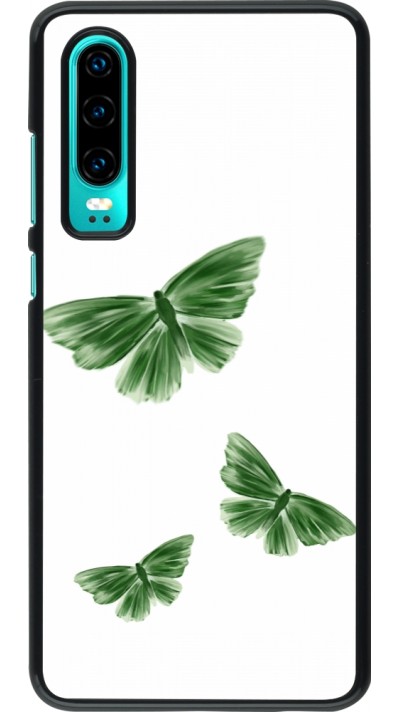 Huawei P30 Case Hülle - Butterflies Spring 2026