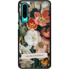 Huawei P30 Case Hülle - Full Bloom Spring 2026