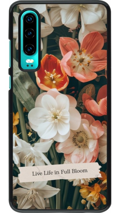 Huawei P30 Case Hülle - Full Bloom Spring 2026