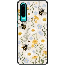 Coque Huawei P30 - Pattern bees Spring 2026