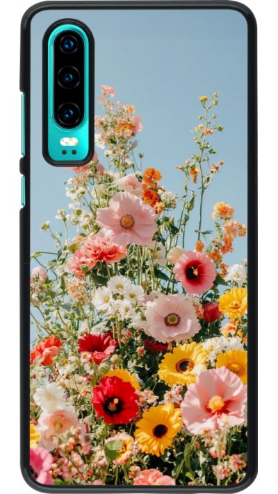 Huawei P30 Case Hülle - Spring flowers Spring 2026