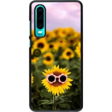 Coque Huawei P30 - Sunflower with glasses Spring 2026