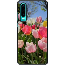 Huawei P30 Case Hülle - Tulips Spring 2026