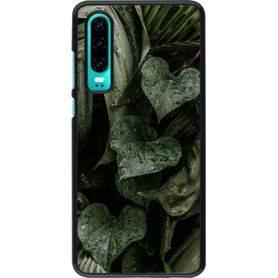 Huawei P30 Case Hülle - Spring 23 fresh plants