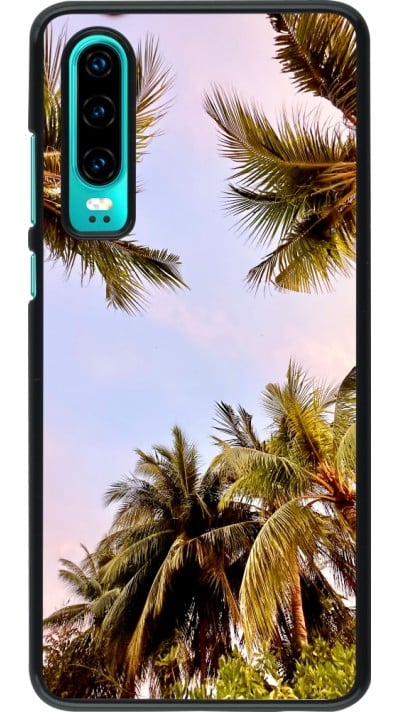Coque Huawei P30 - Summer 2023 palm tree vibe