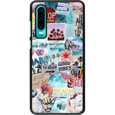 Coque Huawei P30 - Summer 20 collage