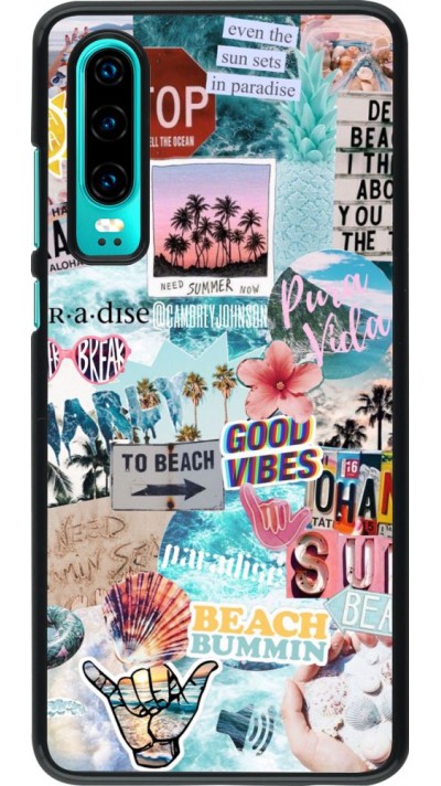Coque Huawei P30 - Summer 20 collage