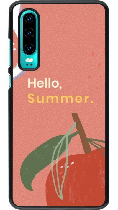 Coque Huawei P30 - Summer 2025 Hello summer