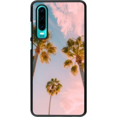 Coque Huawei P30 - Summer 2025 Palmiers