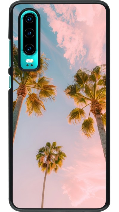 Coque Huawei P30 - Summer 2025 Palmiers
