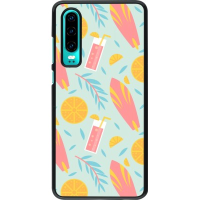Huawei P30 Case Hülle - Summer 2025 Pattern citron