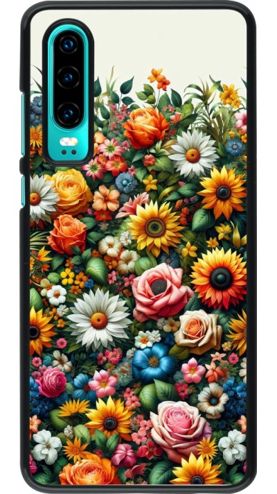 Coque Huawei P30 - Summer Floral Pattern