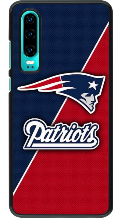 Huawei P30 Case Hülle - Super Bowl 26 Patriots 1