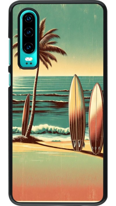 Coque Huawei P30 - Surf Paradise