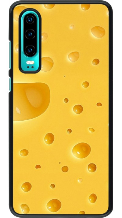 Huawei P30 Case Hülle -  Nationalfeiertag Schweiz Cheese