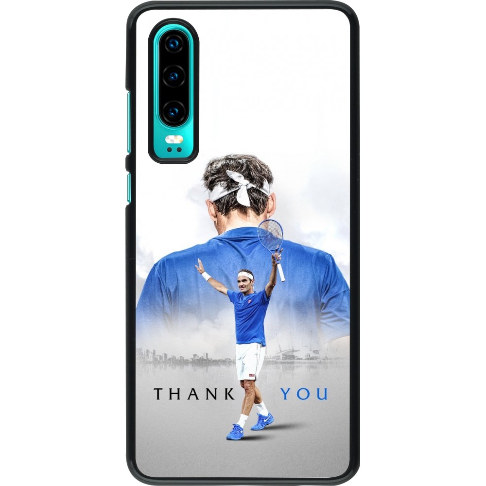 Huawei P30 Case Hülle - Thank you Roger