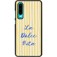 Huawei P30 Case Hülle - The good life 2026