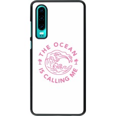 Huawei P30 Case Hülle - The Ocean is calling me