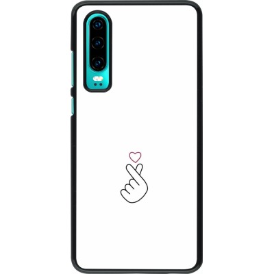 Coque Huawei P30 - Valentine 2024 heart by Millennials