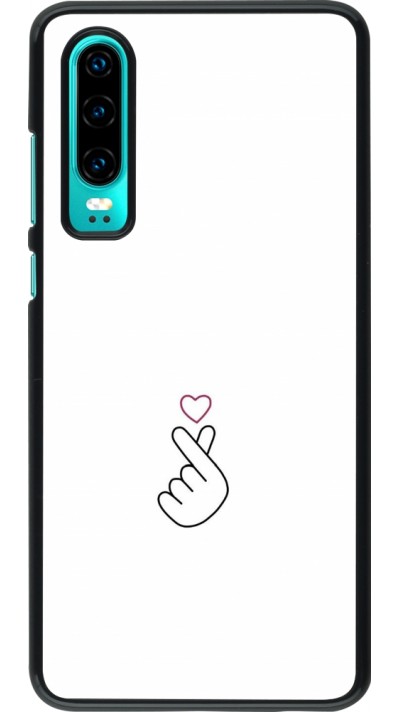 Coque Huawei P30 - Valentine 2024 heart by Millennials