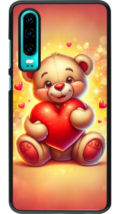 Coque Huawei P30 - Valentine 2024 Teddy love