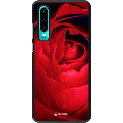 Coque Huawei P30 - Valentine 2022 Rose