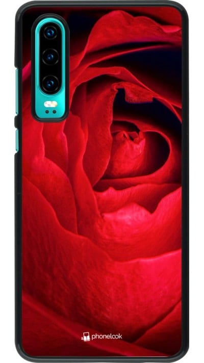 Coque Huawei P30 - Valentine 2022 Rose