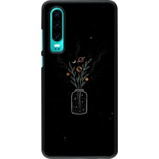 Coque Huawei P30 - Vase black