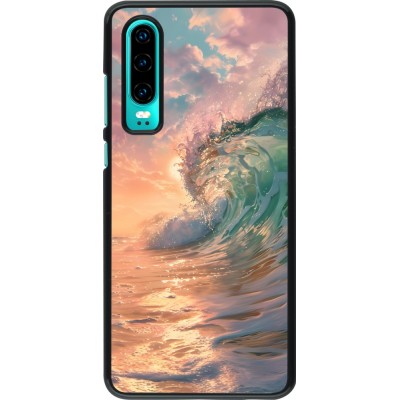 Coque Huawei P30 - Wave Sunset