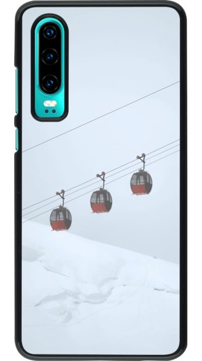 Coque Huawei P30 - Winter 22 ski lift