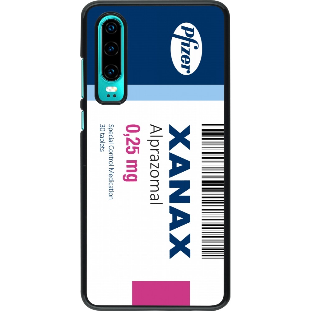 Coque Huawei P30 - Xanax Alprazolam 2025