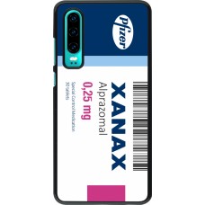 Coque Huawei P30 - Xanax Alprazolam 2025