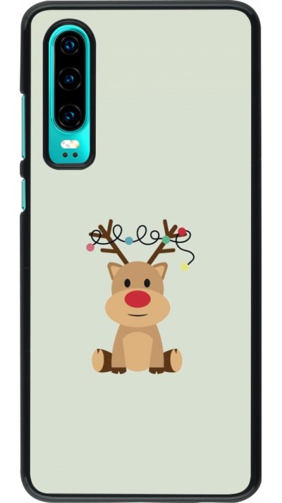 Huawei P30 Case Hülle - Christmas 22 baby reindeer