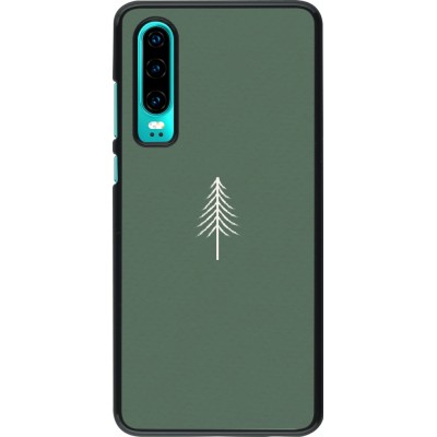 Coque Huawei P30 - Christmas 22 minimalist tree