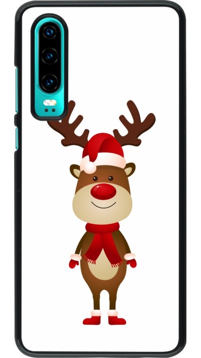 Huawei P30 Case Hülle - Christmas 22 reindeer