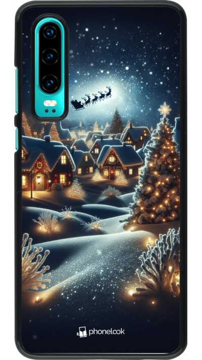 Coque Huawei P30 - Noël 2023 Christmas is Coming