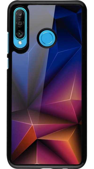 Coque Huawei P30 Lite - Abstract Triangles 