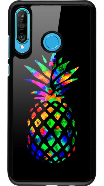 Coque Huawei P30 Lite - Ananas Multi-colors