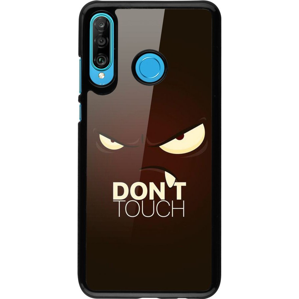 Hülle Huawei P30 Lite - Angry Dont Touch