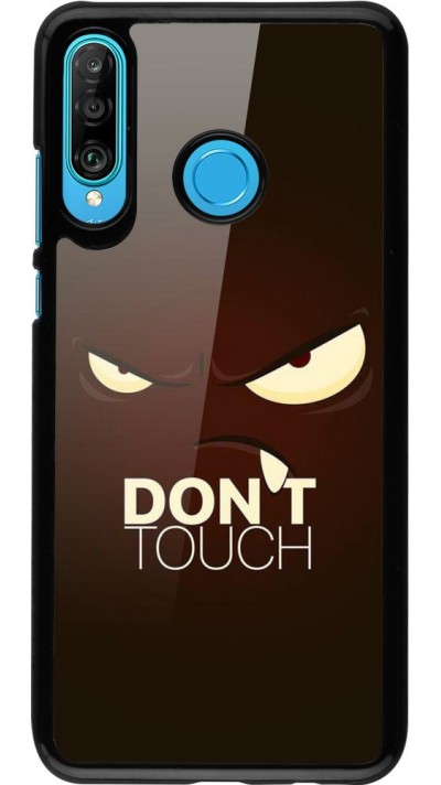 Coque Huawei P30 Lite - Angry Dont Touch