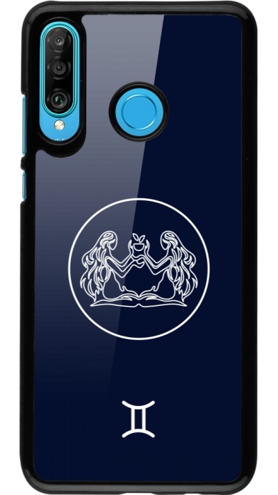Coque Huawei P30 Lite - Astrologie Gémeaux