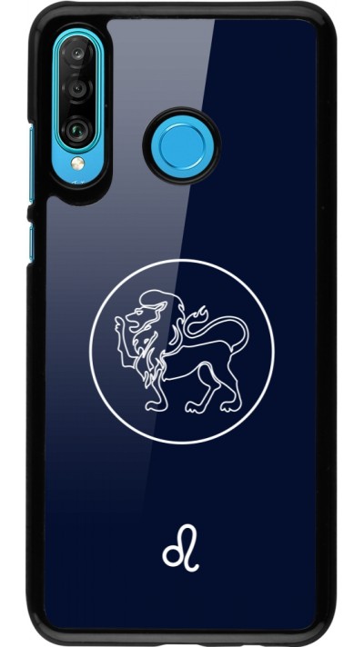 Coque Huawei P30 Lite - Astrologie Lion