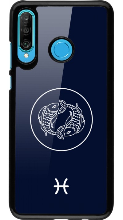 Coque Huawei P30 Lite - Astrologie Poissons