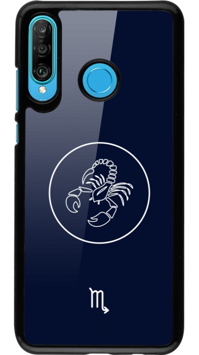 Coque Huawei P30 Lite - Astrologie Scorpion