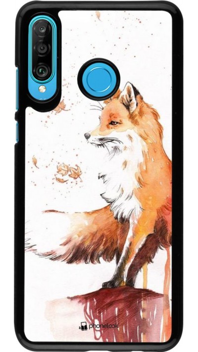 Coque Huawei P30 Lite - Autumn 21 Fox